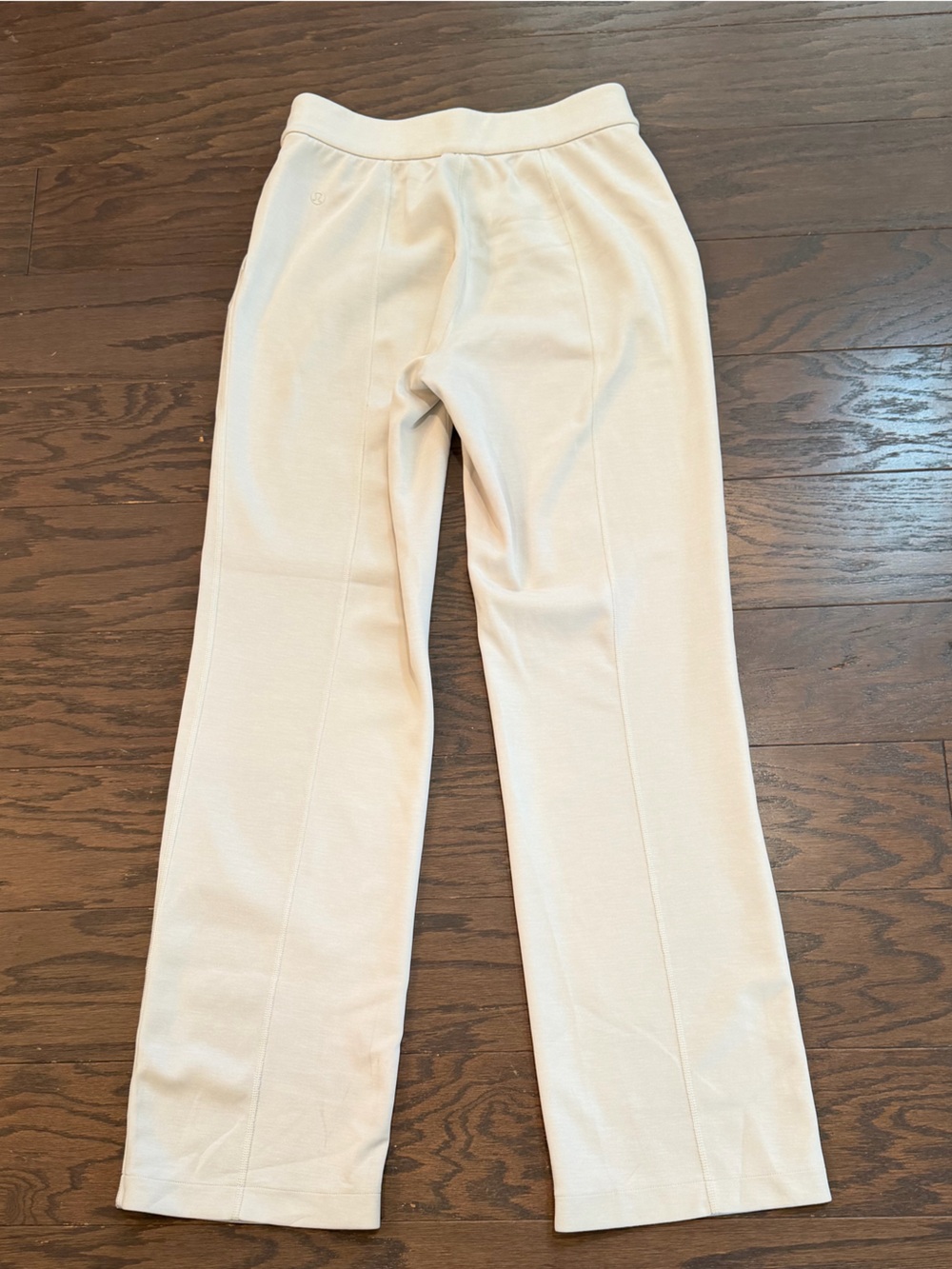 Lululemon Softstreme High-Rise Straight-Leg Pants Regular Bone Size Small - Picture 3 of 9
